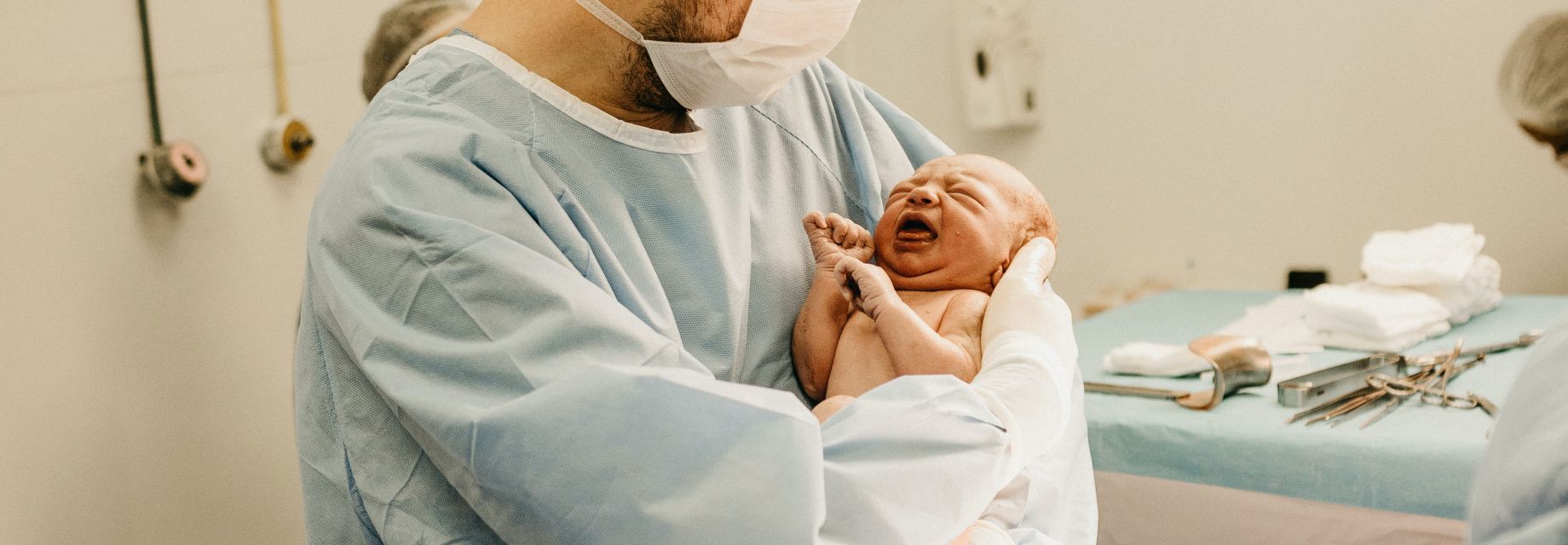 rola ojca przy porodzie