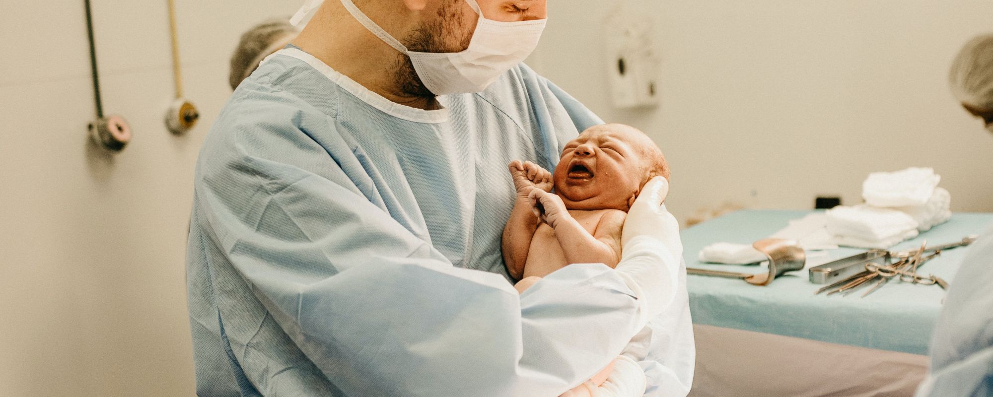 Poród rodzinny rola taty